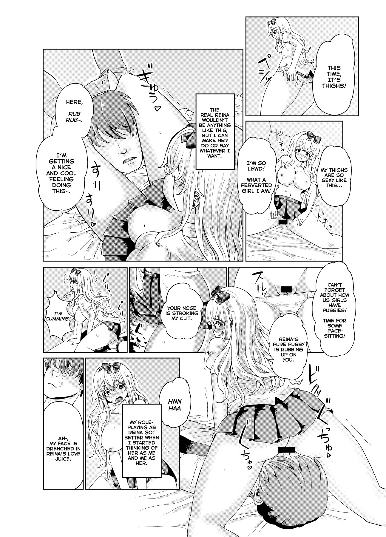 Hentai Manga Comic-Possession TSF in the World of Swords and Magic-Read-21